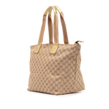 Gucci GG Canvas Web Tote