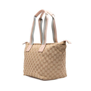 Gucci GG Canvas Web Tote