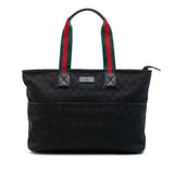 Gucci GG Canvas Web Tote