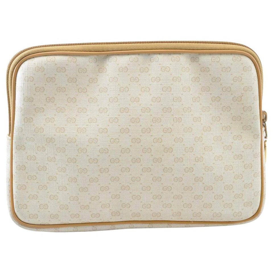 Gucci GG CANVAS CLUTCH/ POUCH BAG