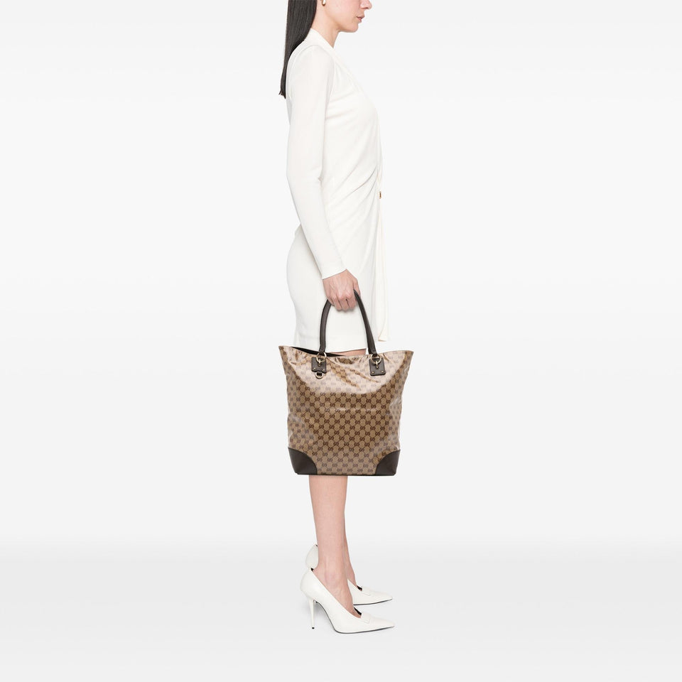 Gucci GG Charm GG Crystal Tote