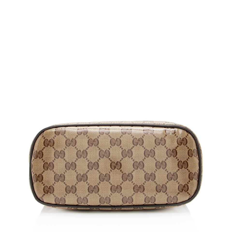 Gucci GG Crystal Mini Dome Satchel