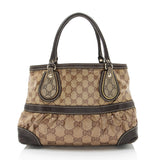 Gucci GG Crystal Supreme Mix Satchel