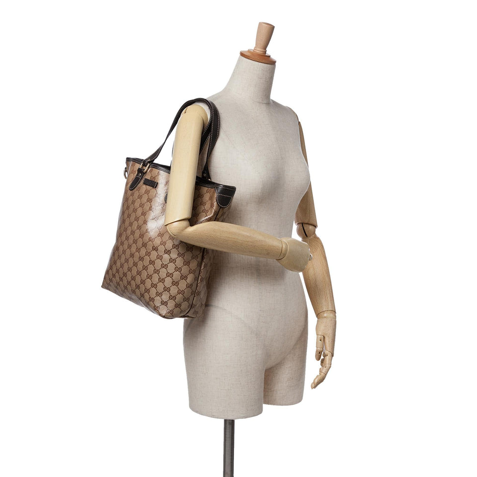 Gucci GG Crystal Tote