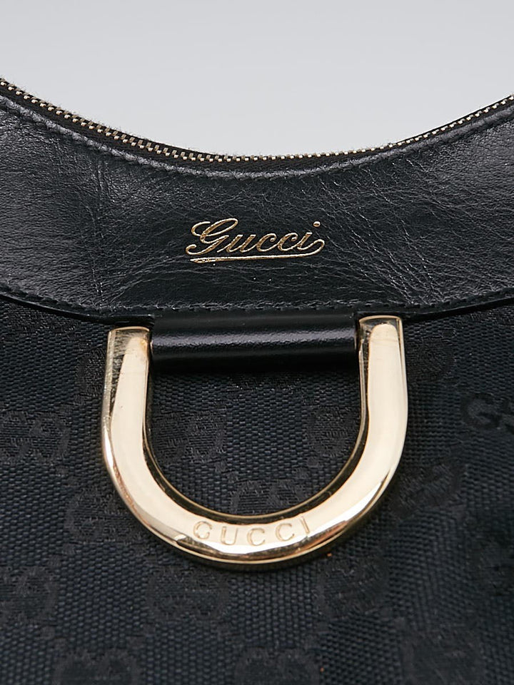 Gucci GG Supreme Small D-Ring Hobo