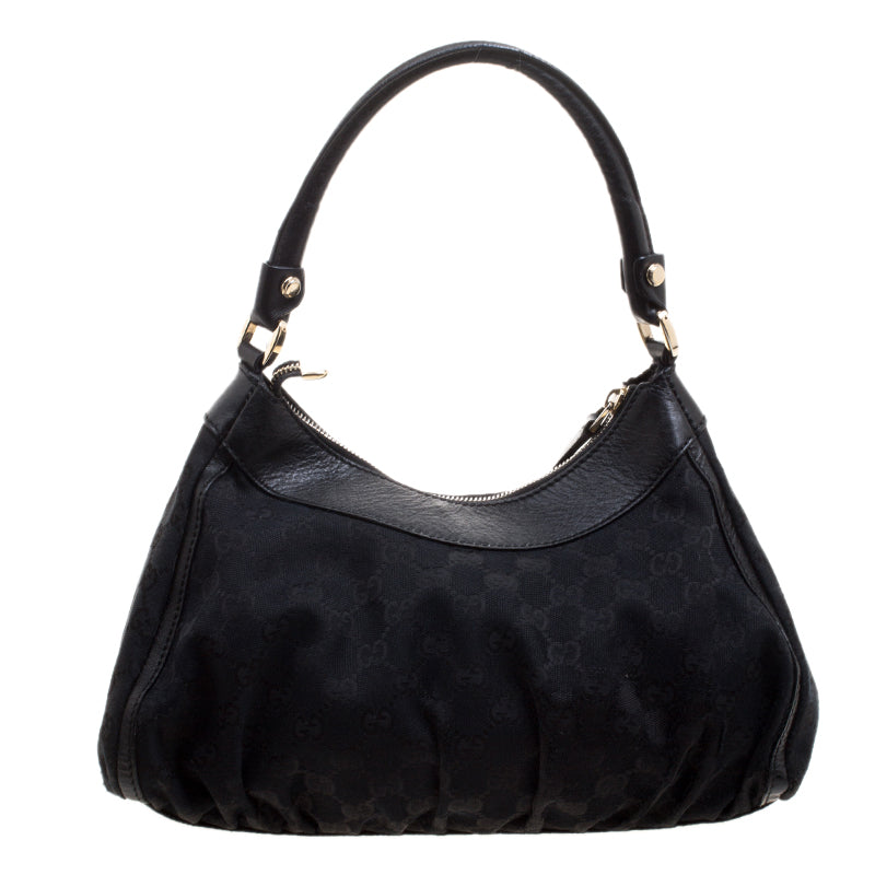 Gucci GG Supreme Small D-Ring Hobo