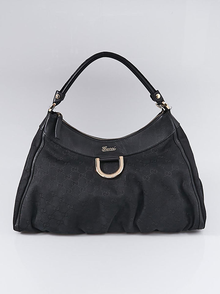 Gucci GG Supreme Small D-Ring Hobo