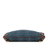 Gucci GG Denim Abbey D Ring Crossbody