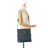 Gucci GG Denim Abbey D Ring Crossbody