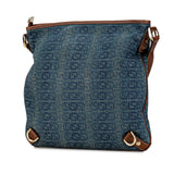 Gucci GG Denim Abbey D Ring Crossbody