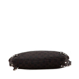 Gucci GG Denim Abbey D Ring Crossbody