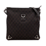 Gucci GG Denim Abbey D Ring Crossbody