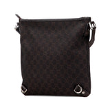 Gucci GG Denim Abbey D Ring Crossbody