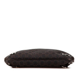 Gucci GG Denim Abbey D Ring Crossbody
