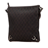 Gucci GG Denim Abbey D Ring Crossbody