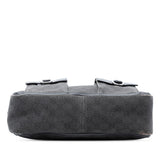 Gucci GG Denim Abbey D Ring Pocket Tote