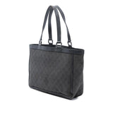 Gucci GG Denim Abbey D Ring Pocket Tote