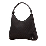 Gucci GG Denim Abbey D Ring Shoulder Bag