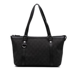 Gucci GG Denim Abbey D Ring Tote