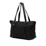 Gucci GG Denim Abbey D Ring Tote