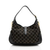 Gucci GG Denim Jackie 1961 Medium Shoulder Bag