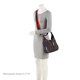 Gucci GG Denim Jackie 1961 Medium Shoulder Bag