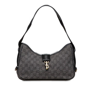 Gucci GG Denim Jackie Shoulder Bag