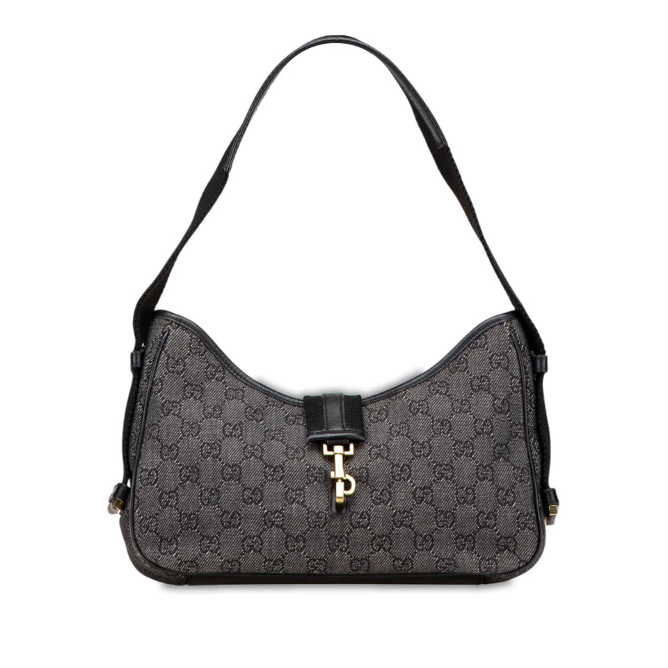 Gucci GG Denim Jackie Shoulder Bag