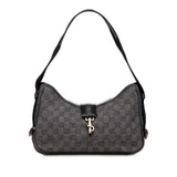 Gucci GG Denim Jackie Shoulder Bag