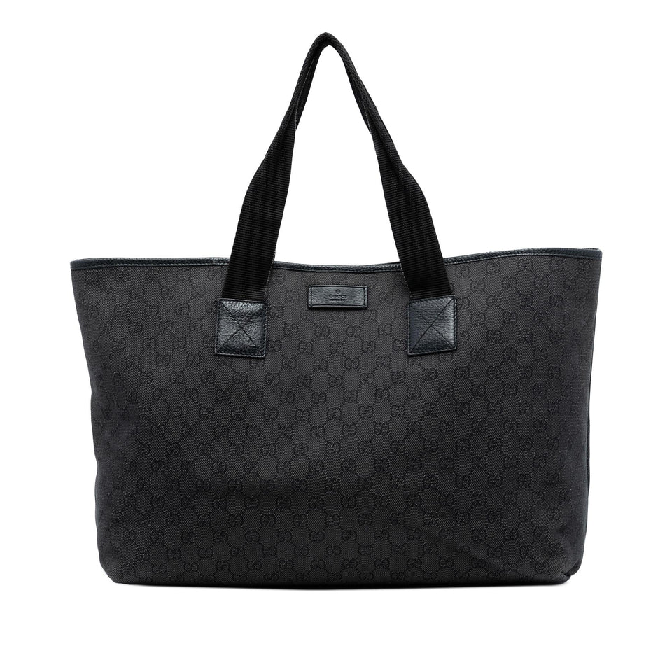 Gucci GG Denim Tote