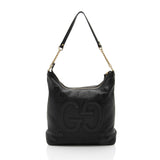 Gucci GG Embossed Calfskin Apollo Shoulder Bag