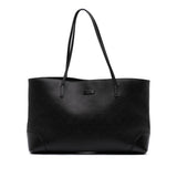 Gucci GG Embossed Leather Hilary Lux Tote