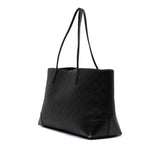 Gucci GG Embossed Leather Hilary Lux Tote