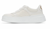 Gucci GG EMBOSSED LEATHER SNEAKERS