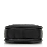 Gucci GG Embossed Neoprene Leather Bamboo Tassel Large Top Handle