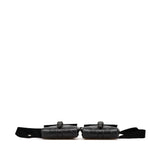 Gucci GG Embossed Perforated Double Belt Bag