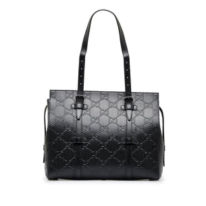 Gucci GG Embossed Tote