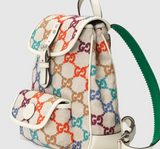 Gucci GG EMBROIDERY BACKPACK