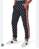 Gucci GG JACQUARD TRACK PANTS