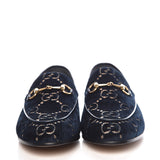 Gucci Velvet GG Jordaan Loafers