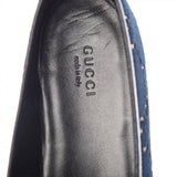 Gucci Velvet GG Jordaan Loafers