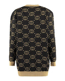 Gucci GG Cotton LamÃ© Cardigan