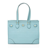 Gucci GG Leather Star Medium Tote