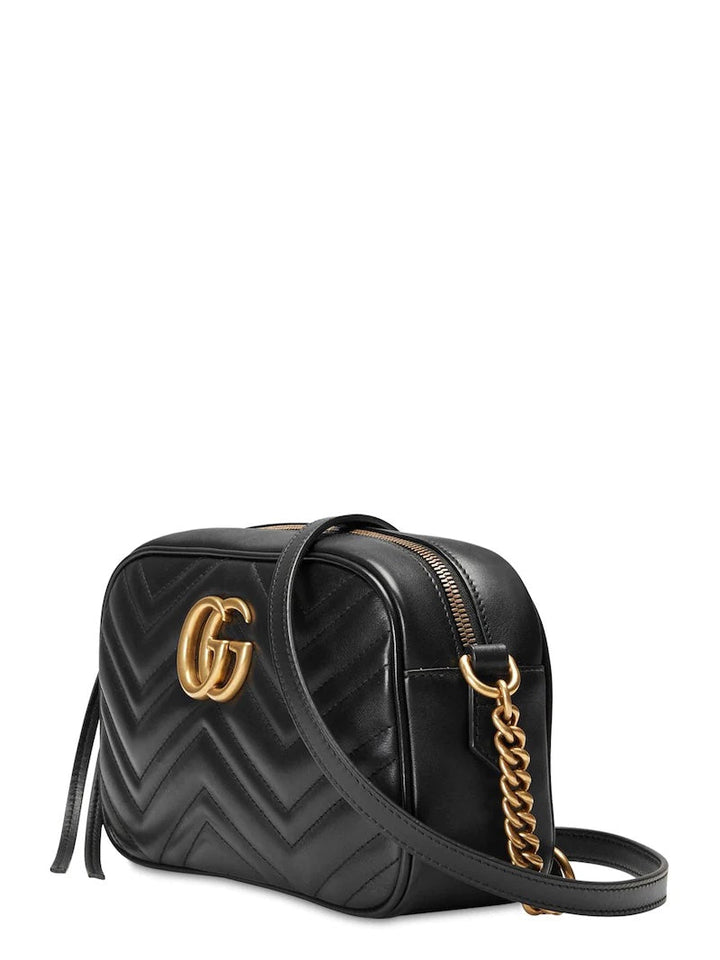 Gucci GG MARMONT SMALL MATELASSÃ CAMERA BAG