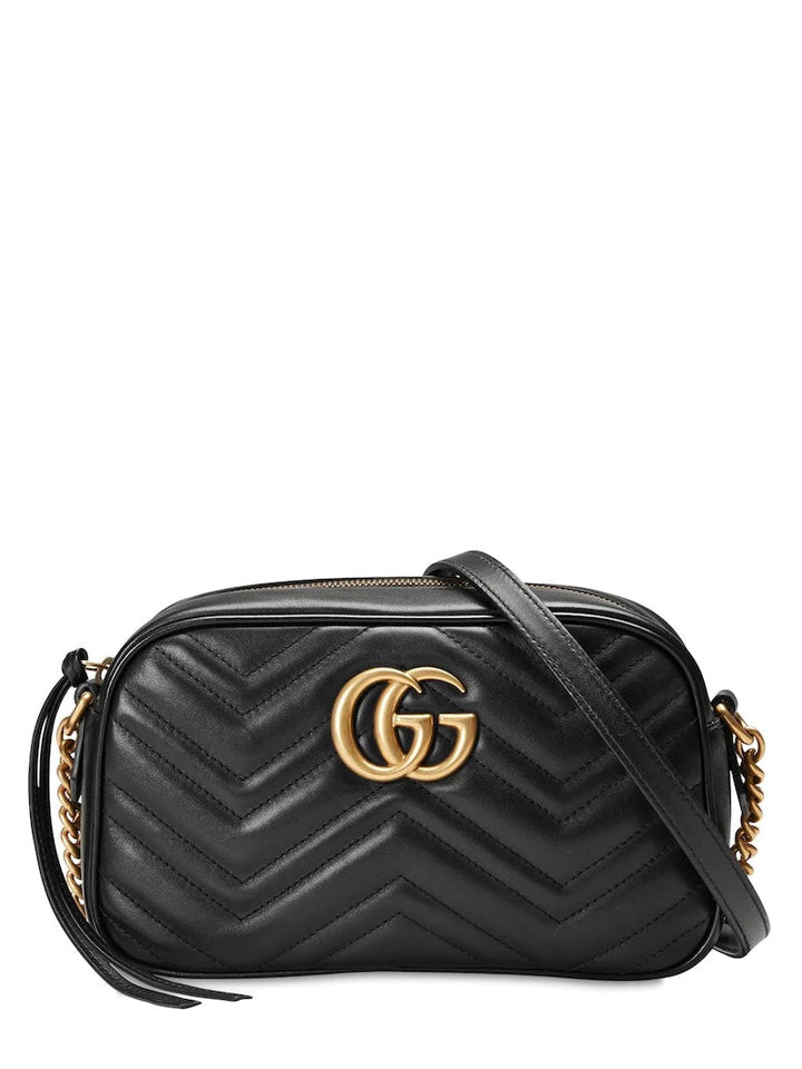 Gucci GG MARMONT SMALL MATELASSÃ CAMERA BAG