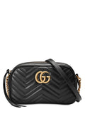 Gucci GG MARMONT SMALL MATELASSÃ CAMERA BAG