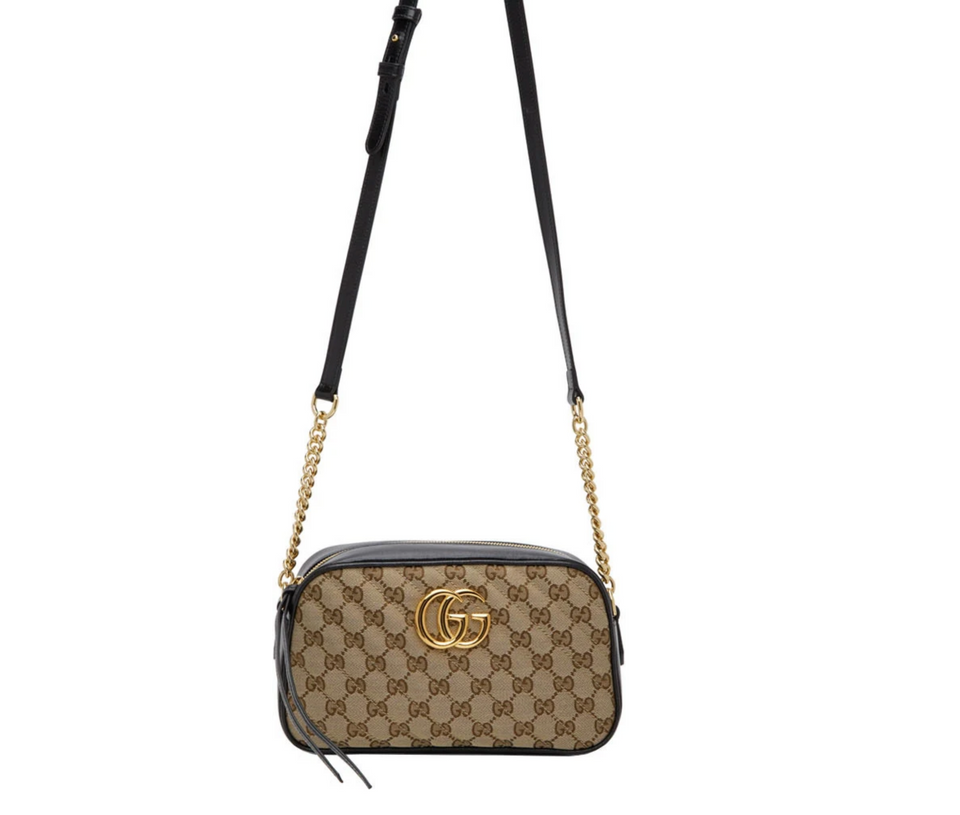 Gucci Small GG Marmont Shoulder Bag