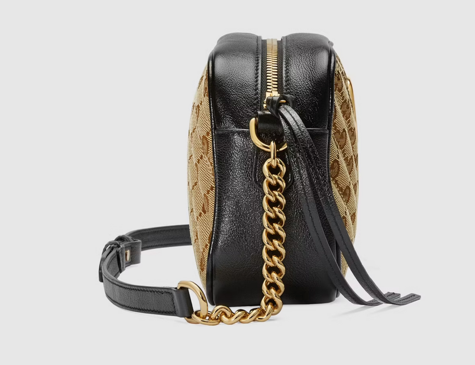 Gucci Small GG Marmont Shoulder Bag