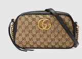 Gucci Small GG Marmont Shoulder Bag