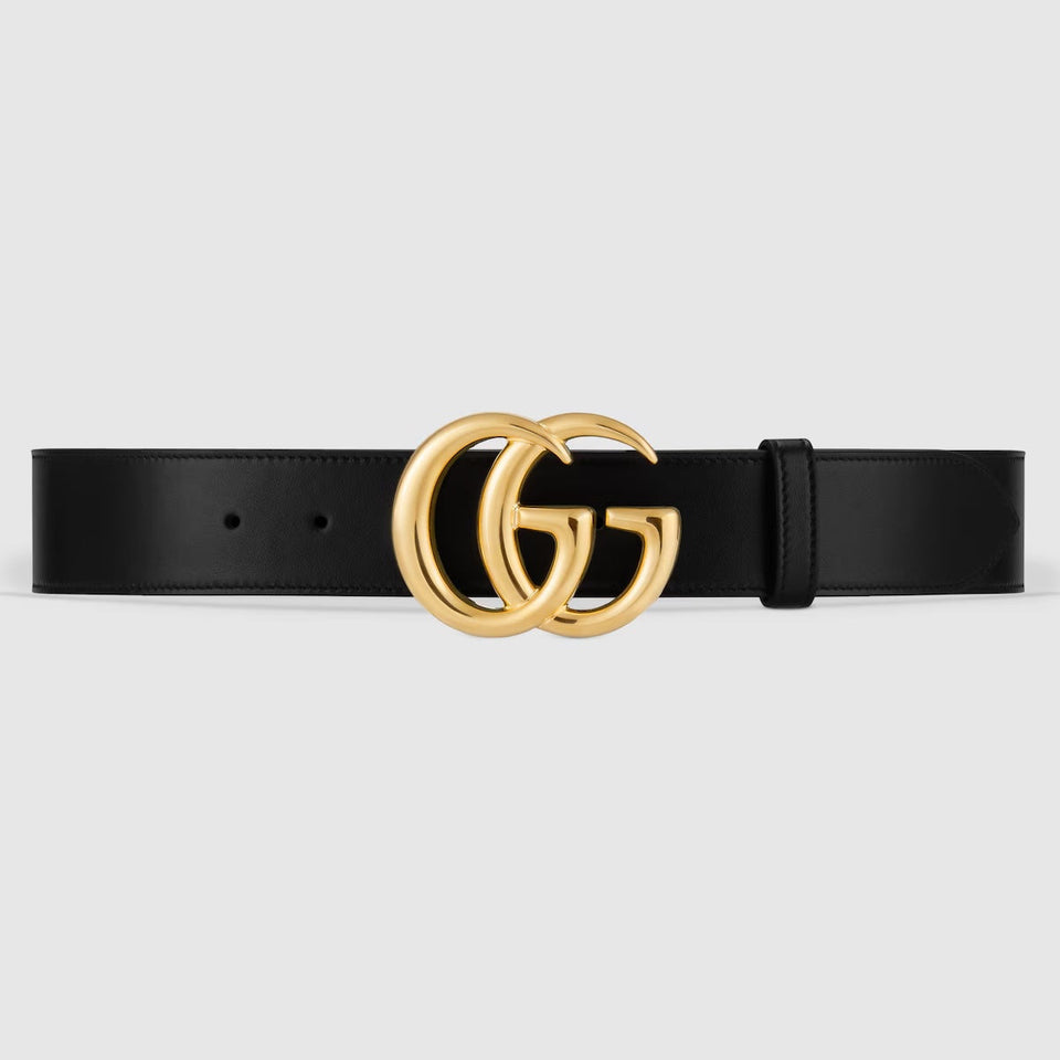 Gucci GG MARMONT CALFSKIN LEATHER BELT